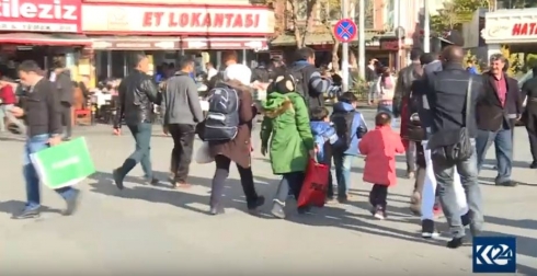 Piranî xelkê Tirkiyê piştgiriya biryara dersînorkirina koçberan dikin